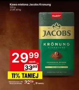 Delikatesy Centrum Kawa mielona Jacobs oferta