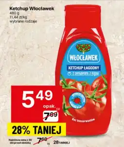 Delikatesy Centrum Ketchup Włocławek oferta