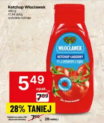 Delikatesy Centrum Ketchup Włocławek oferta