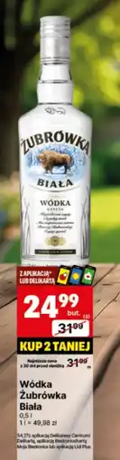 Delikatesy Centrum Wódka Żubrówka oferta