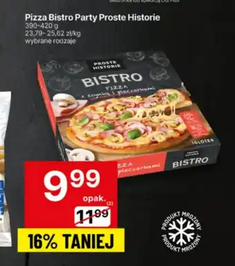 Delikatesy Centrum Pizza Proste Historie oferta