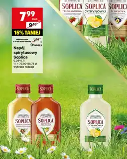 Delikatesy Centrum Napój spirytusowy Soplica oferta