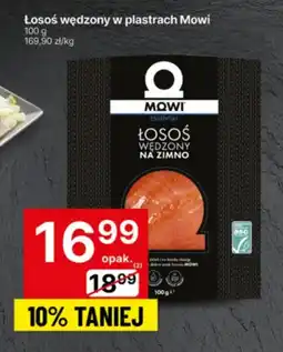 Delikatesy Centrum Łosoś w plastrach MOWI oferta