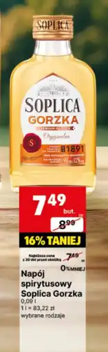 Delikatesy Centrum Napój spirytusowy Soplica oferta