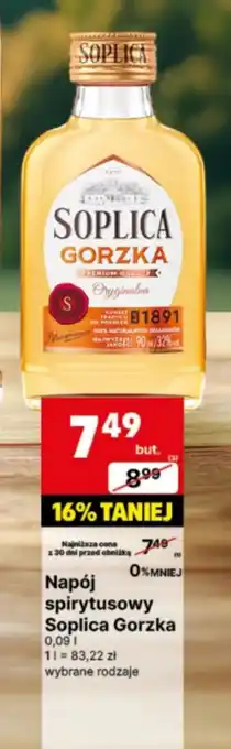 Delikatesy Centrum Napój spirytusowy Soplica oferta