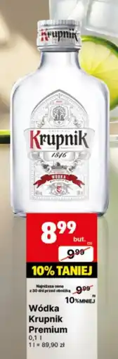Delikatesy Centrum Wódka Krupnik oferta