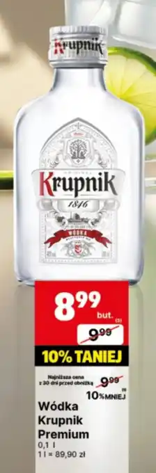 Delikatesy Centrum Wódka Krupnik oferta