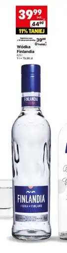 Delikatesy Centrum Wódka Finlandia oferta