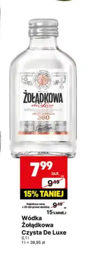Delikatesy Centrum Wódka Lux oferta