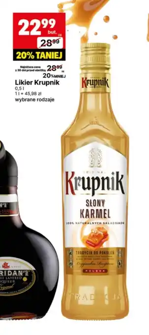 Delikatesy Centrum Likier Krupnik oferta