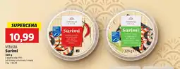Lidl Paluszki surimi Vitasia oferta