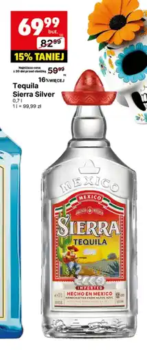 Delikatesy Centrum Tequila Sierra oferta