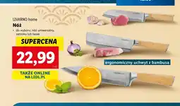 Lidl Nóż Livarno oferta