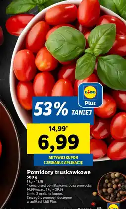 Lidl Pomidory Plus-Plus oferta