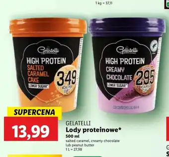 Lidl Lody Gelatelli oferta