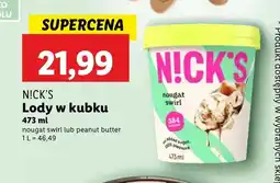 Lidl Lody Nick's oferta