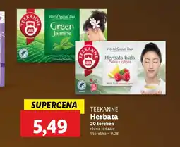 Lidl Herbata biała Teekanne oferta