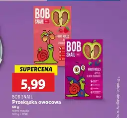 Lidl Przekąska Bob Snail oferta
