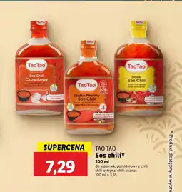 Lidl Sos Tao Tao oferta