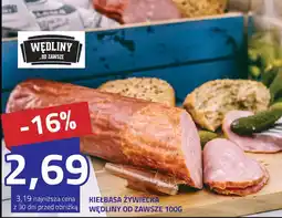 Hildebrandt Kiełbasa żywiecka wędliny od zawsze oferta