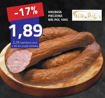 Hildebrandt Kiełbasa pieczona nik-pol oferta