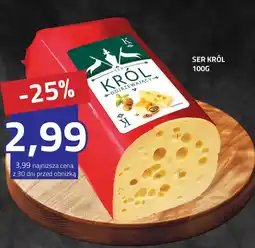 Hildebrandt Ser Król oferta