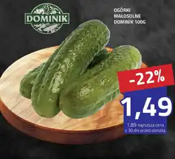 Hildebrandt Ogórki małosolne Dominik oferta