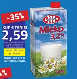 Hildebrandt Mleko UHT 3,2% Mlekovita oferta