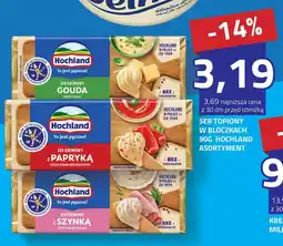 Hildebrandt Ser topiony w bloczkach Hochland oferta