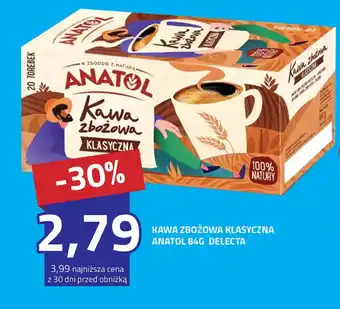 Hildebrandt Kawa zbożowa klasyczna anatol Delecta oferta