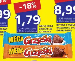 Hildebrandt Wafle mega grześki Jutrzenka oferta