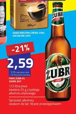 Hildebrandt Piwo Żubr 6% oferta