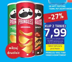 Hildebrandt Pringles Orbico oferta