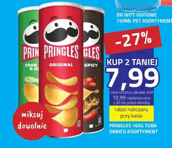 Hildebrandt Pringles Orbico oferta
