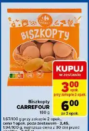 Carrefour Express Biszkopty Carrefour oferta