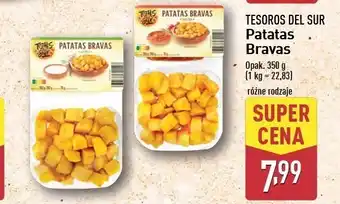 ALDI Patatas bravas aioli TESOROS DEL SUR oferta