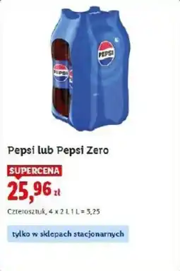 Lidl Pepsi lub Pepsi Zero oferta