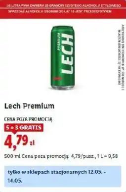 Lidl Lech Premium oferta