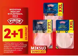 Lidl WSZYSTKIE WĘDLINY W PLASTRACH oferta