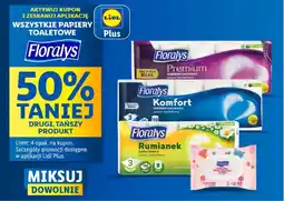 Lidl WSZYSTKIE PAPIERY TOALETOWE oferta