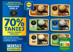 Lidl WSZYSTKIE LODY, 1L oferta