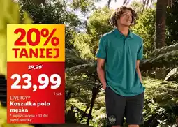 Lidl Koszulka polo męska oferta