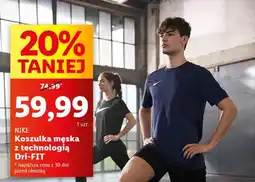Lidl Koszulka męska z technologią Dri-FIT oferta