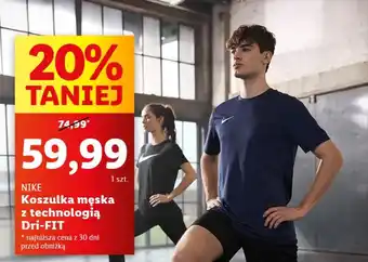 Lidl Koszulka męska z technologią Dri-FIT oferta