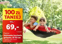 Lidl Huśtawka bocianie gniazdo, Ø 113 cm oferta