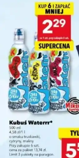 Lewiatan Kubuś Waterrr oferta