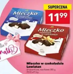 Lewiatan Mleczko w czekoladzie Lewiatan oferta