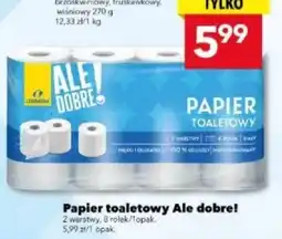 Lewiatan Papier toaletowy Ale dobre! oferta