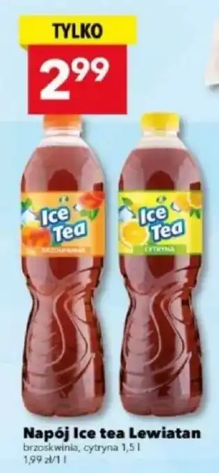 Lewiatan Napój Ice tea Lewiatan oferta