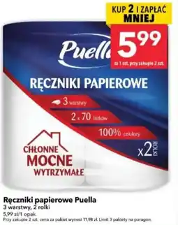 Lewiatan Ręczniki papierowe Puella oferta